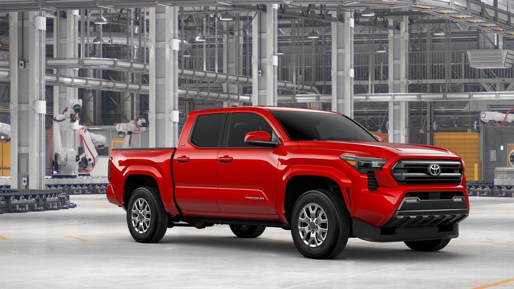 new 2026 Toyota Tacoma car, priced at $42,971