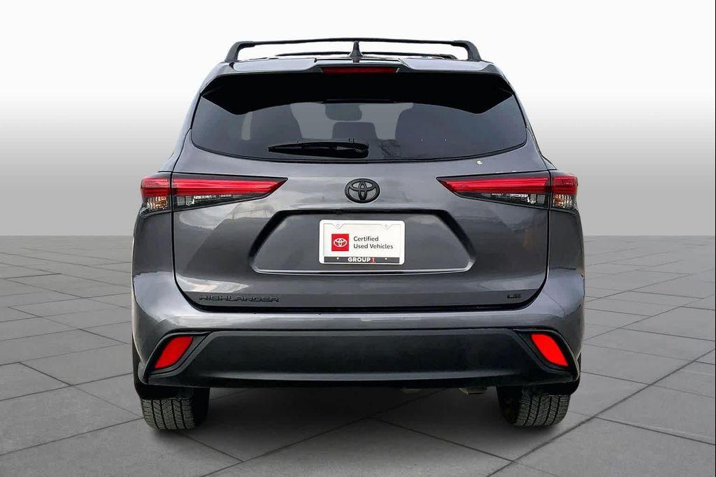 used 2023 Toyota Highlander car, priced at $29,996