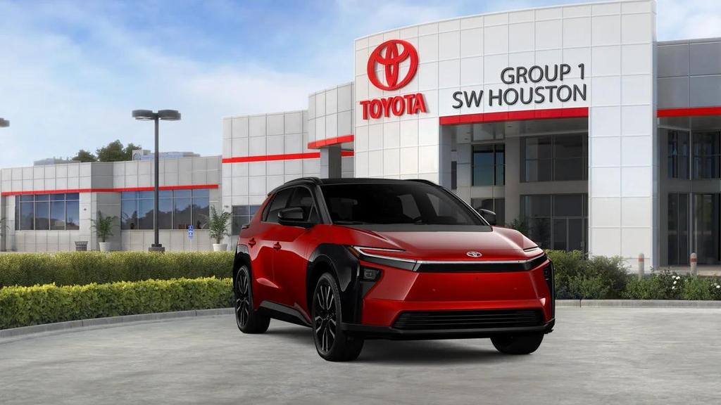 new 2026 Toyota bZ car, priced at $48,407