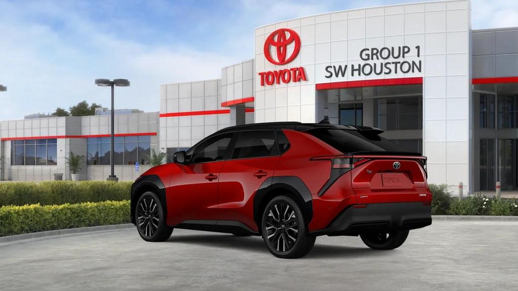 new 2026 Toyota bZ car, priced at $48,407