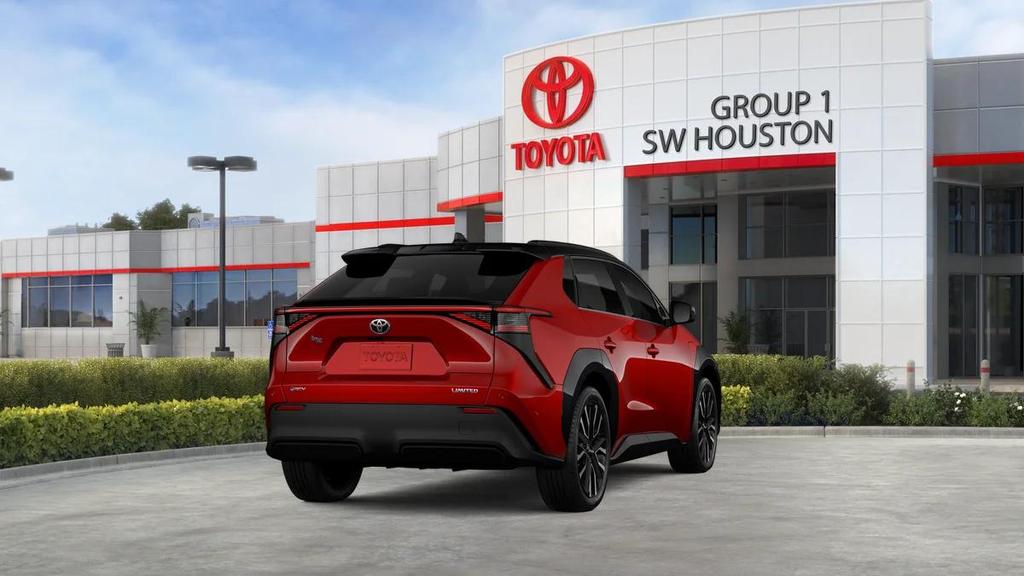new 2026 Toyota bZ car, priced at $48,407