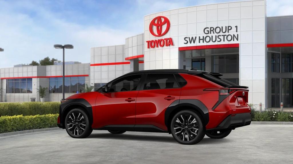 new 2026 Toyota bZ car, priced at $48,407