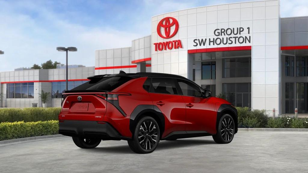 new 2026 Toyota bZ car, priced at $48,407