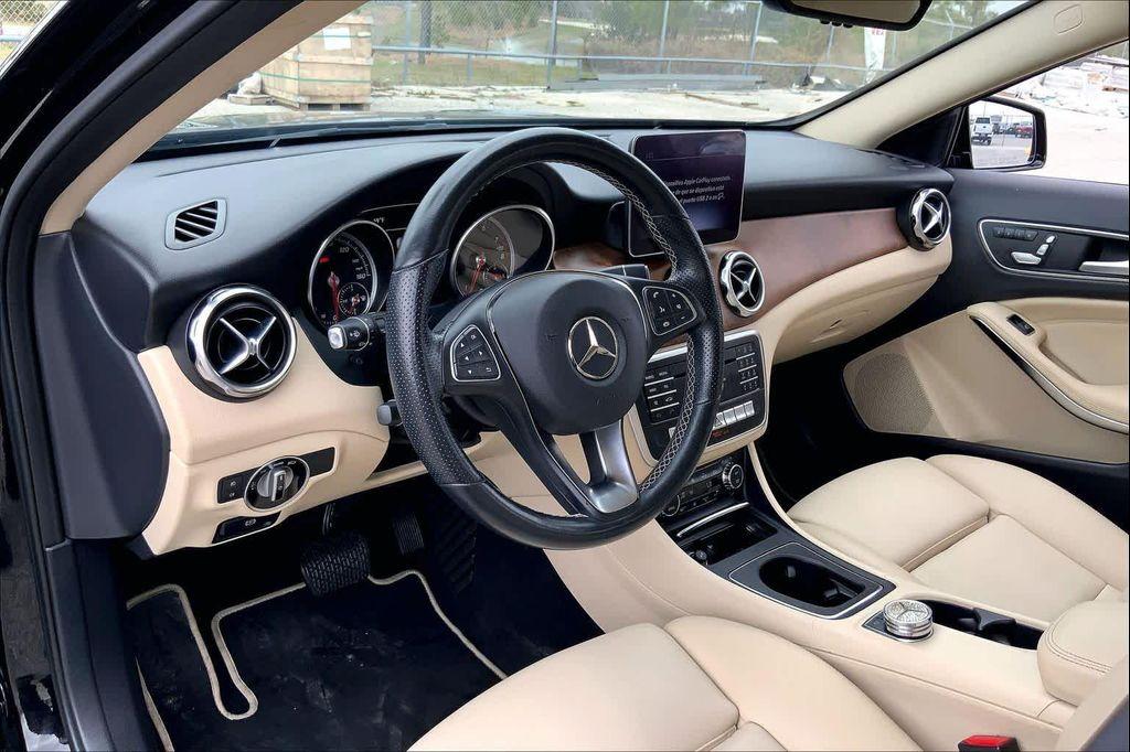 used 2019 Mercedes-Benz GLA 250 car, priced at $13,877