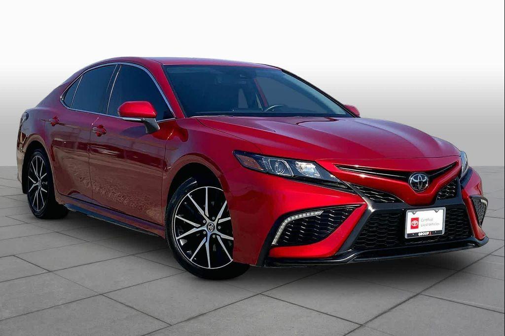 used 2024 Toyota Camry car, priced at $28,785