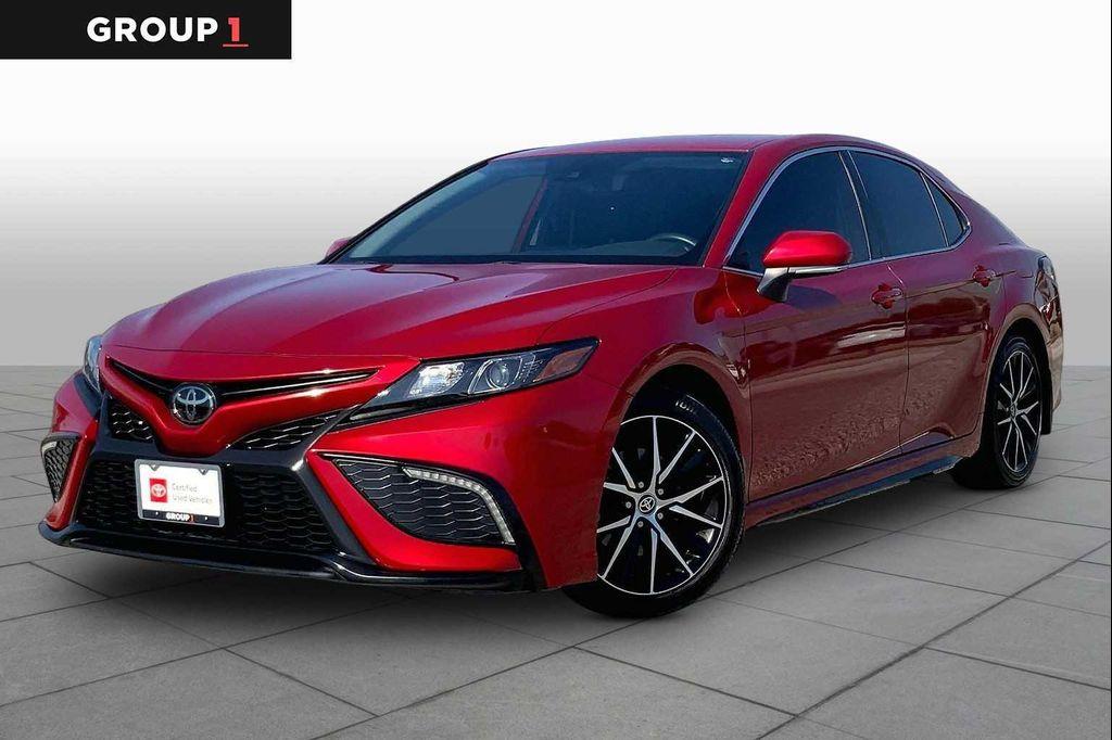 used 2024 Toyota Camry car, priced at $28,785