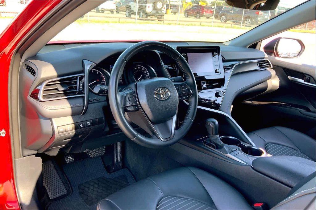 used 2024 Toyota Camry car, priced at $28,785