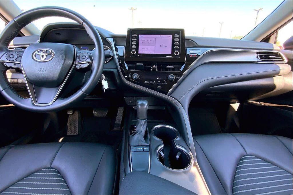 used 2024 Toyota Camry car, priced at $28,785