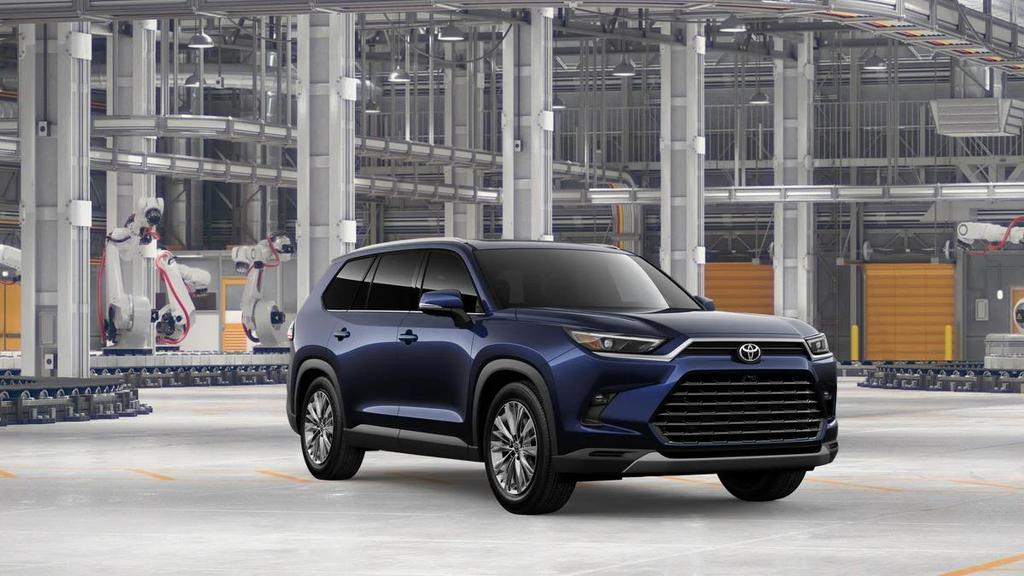 new 2026 Toyota Grand Highlander car, priced at $60,637
