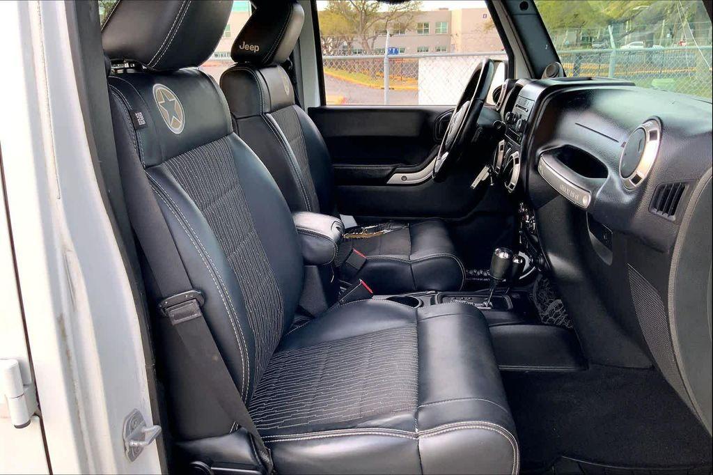 used 2012 Jeep Wrangler Unlimited car, priced at $9,399