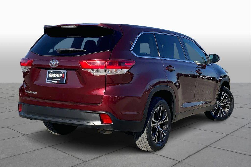 used 2019 Toyota Highlander car, priced at $17,528