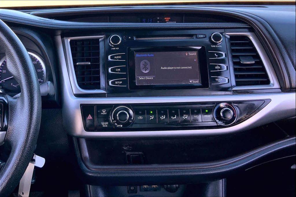 used 2019 Toyota Highlander car, priced at $17,528