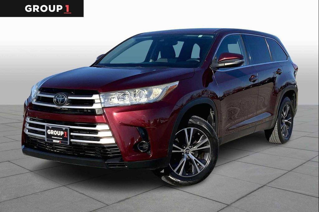 used 2019 Toyota Highlander car, priced at $17,528