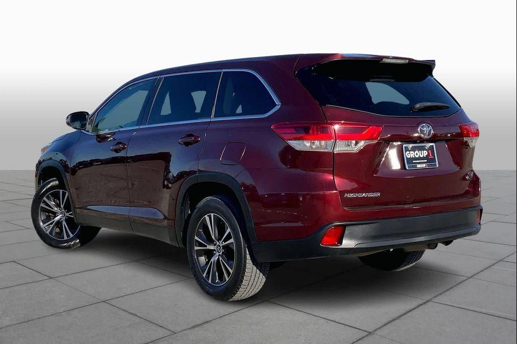 used 2019 Toyota Highlander car, priced at $17,528