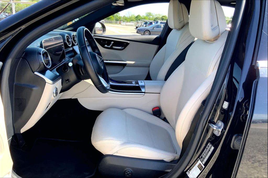 used 2025 Mercedes-Benz C-Class car, priced at $36,129