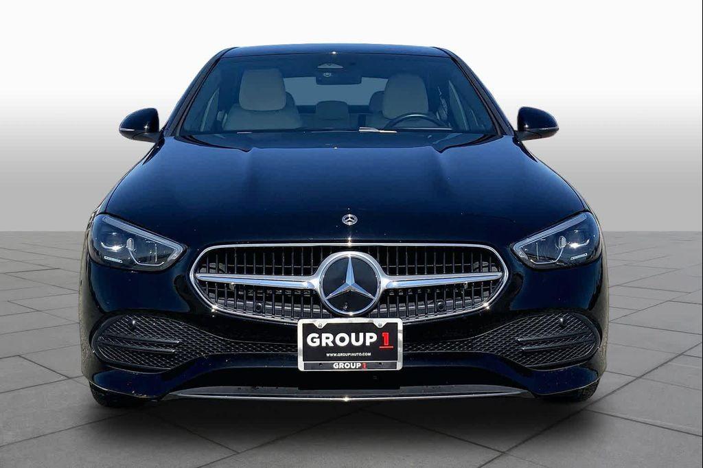 used 2025 Mercedes-Benz C-Class car, priced at $36,129