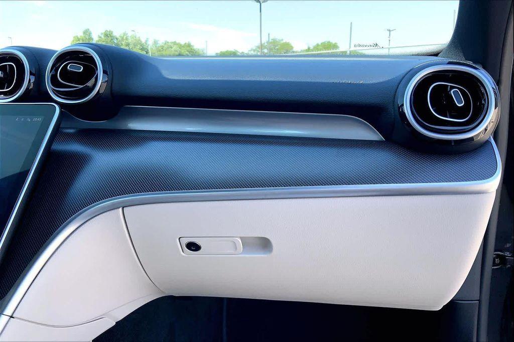 used 2025 Mercedes-Benz C-Class car, priced at $36,129