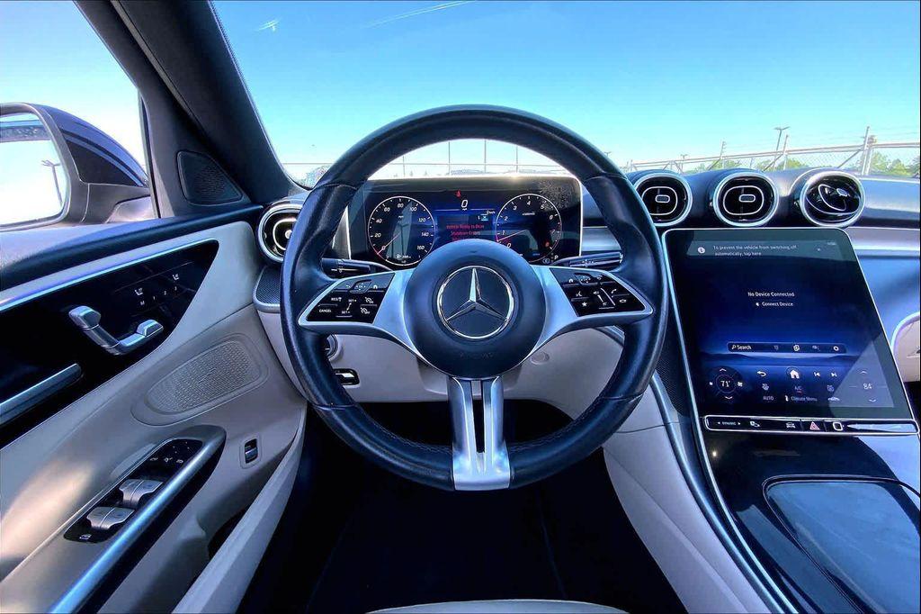 used 2025 Mercedes-Benz C-Class car, priced at $36,129