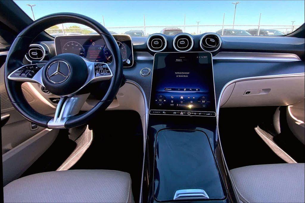 used 2025 Mercedes-Benz C-Class car, priced at $36,129
