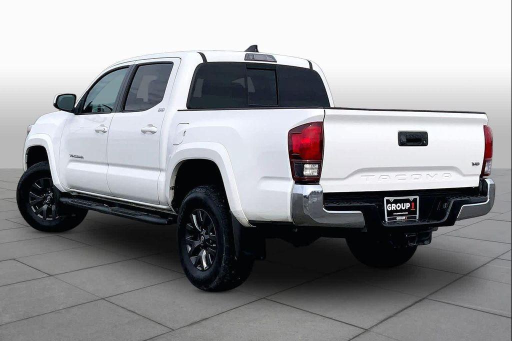 used 2021 Toyota Tacoma car, priced at $29,219