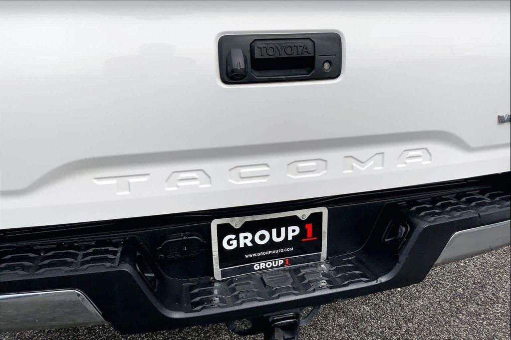 used 2021 Toyota Tacoma car, priced at $29,219