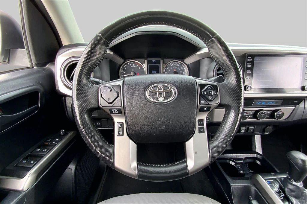 used 2021 Toyota Tacoma car, priced at $29,219