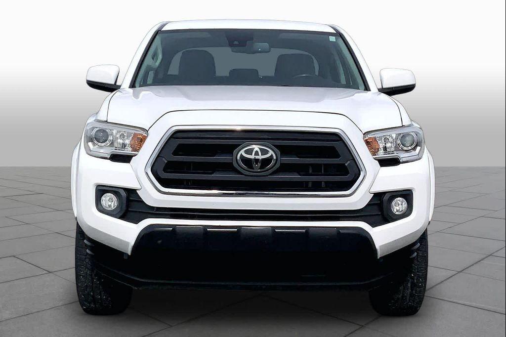 used 2021 Toyota Tacoma car, priced at $29,219
