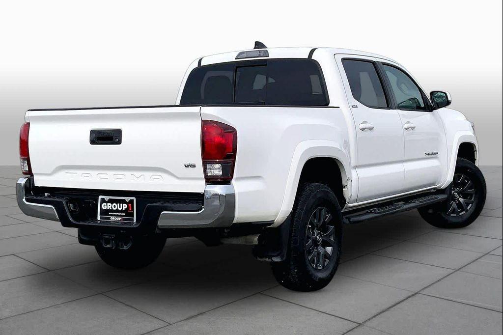 used 2021 Toyota Tacoma car, priced at $29,219