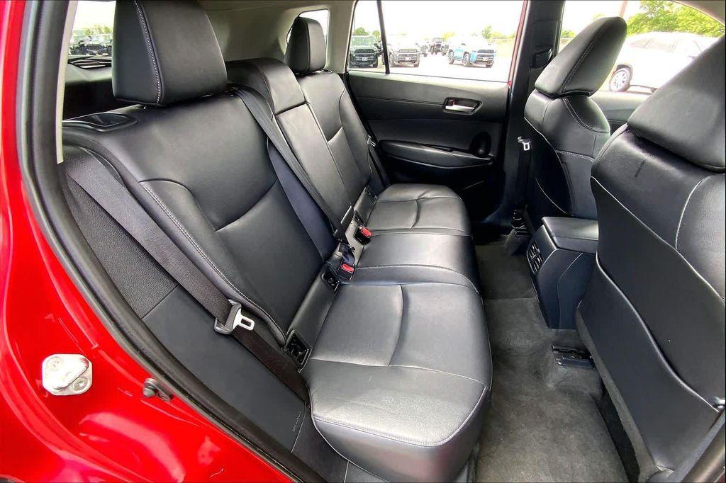 used 2024 Toyota Corolla Cross car, priced at $20,219