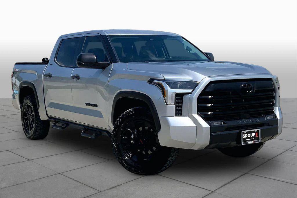used 2023 Toyota Tundra car, priced at $43,030