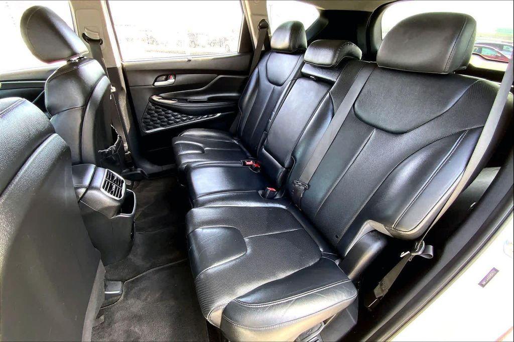 used 2019 Hyundai Santa Fe car, priced at $16,881