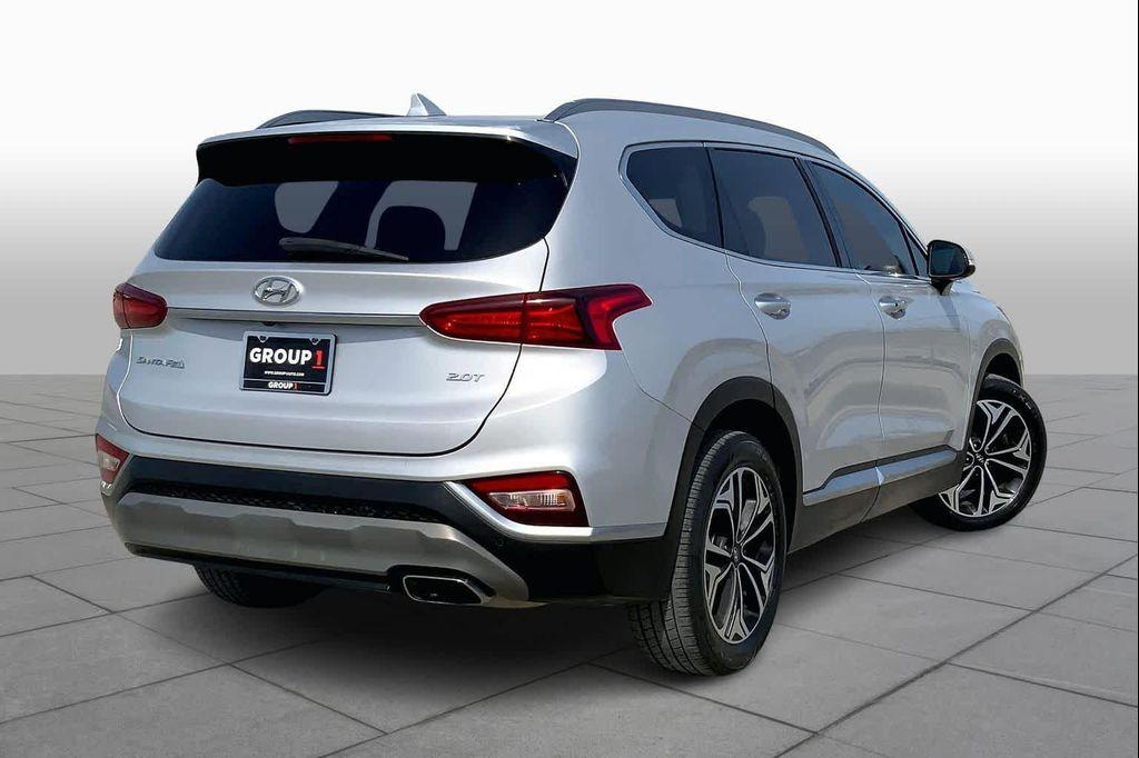 used 2019 Hyundai Santa Fe car, priced at $16,881