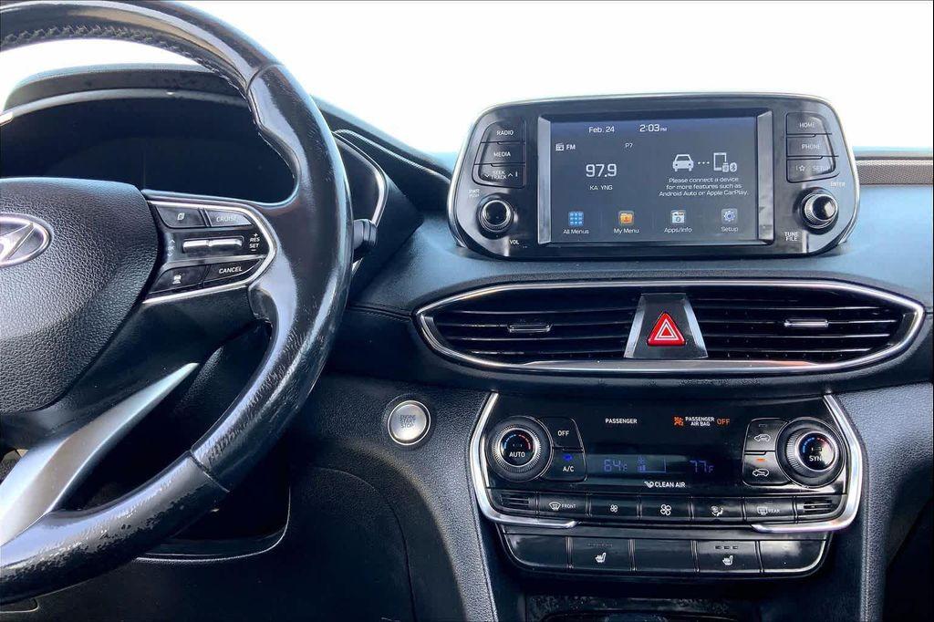 used 2019 Hyundai Santa Fe car, priced at $16,881
