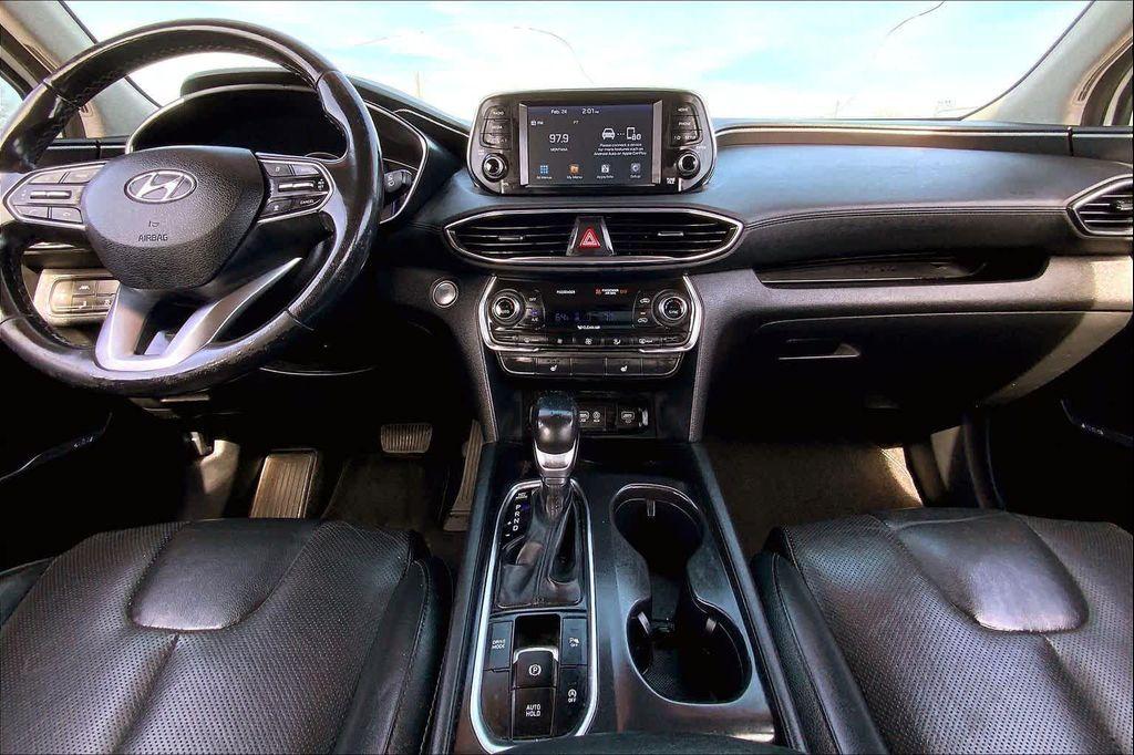 used 2019 Hyundai Santa Fe car, priced at $16,881