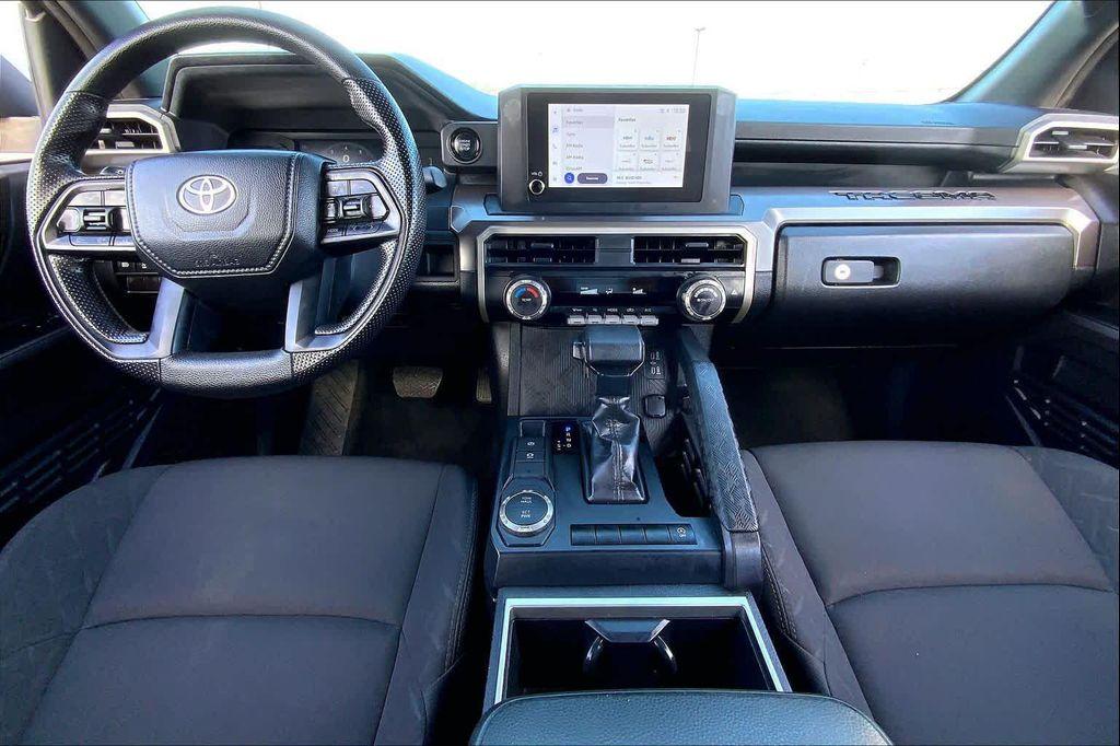 used 2024 Toyota Tacoma car, priced at $30,532