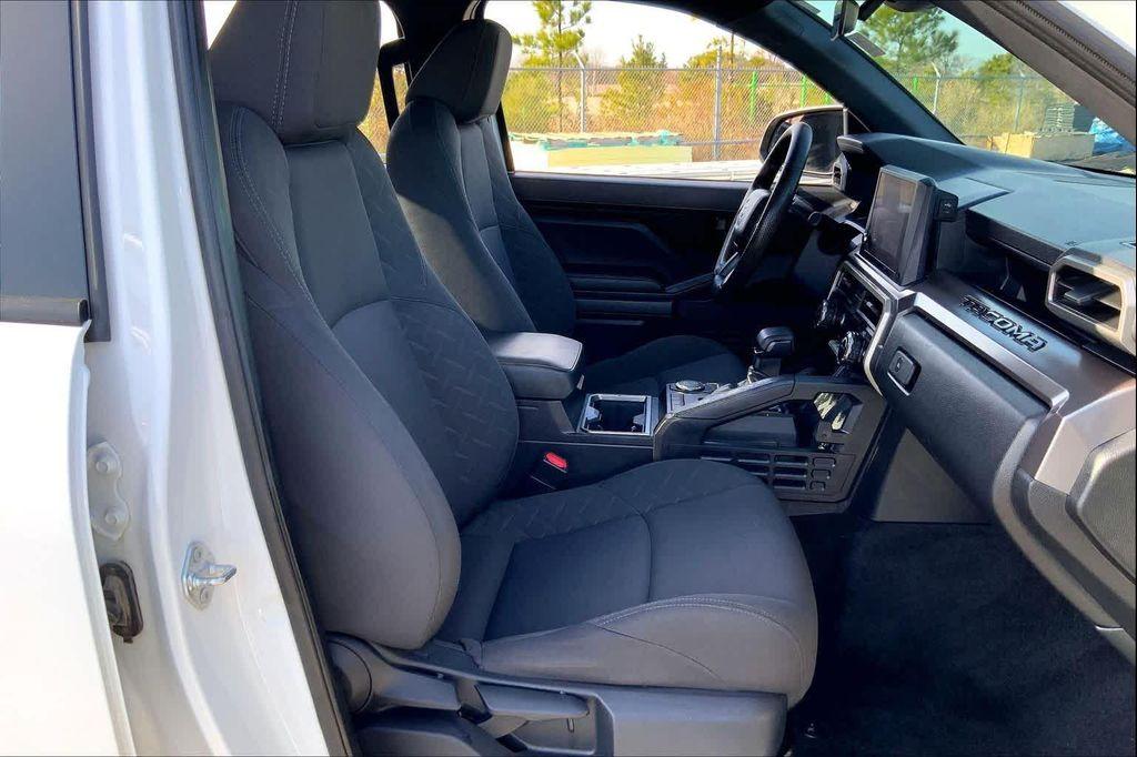 used 2024 Toyota Tacoma car, priced at $30,532