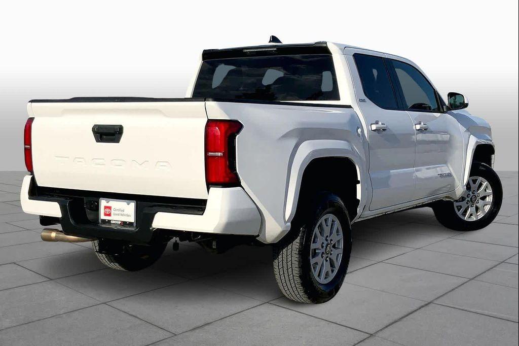 used 2024 Toyota Tacoma car, priced at $30,532