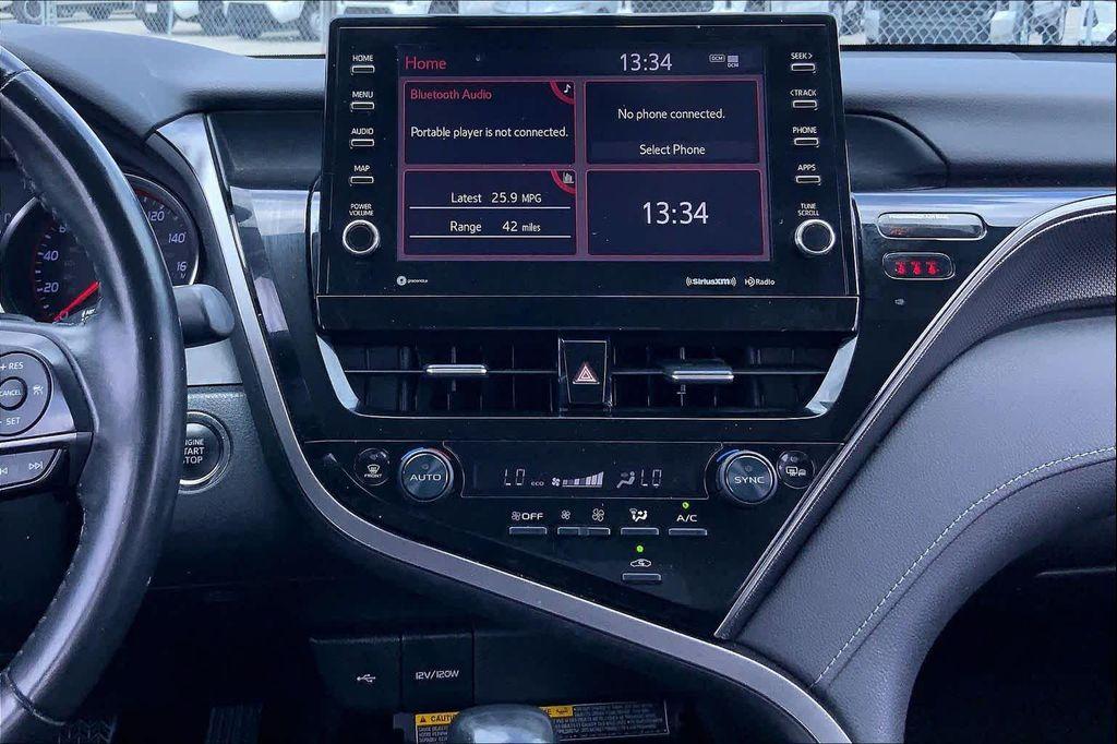 used 2021 Toyota Camry car, priced at $26,839