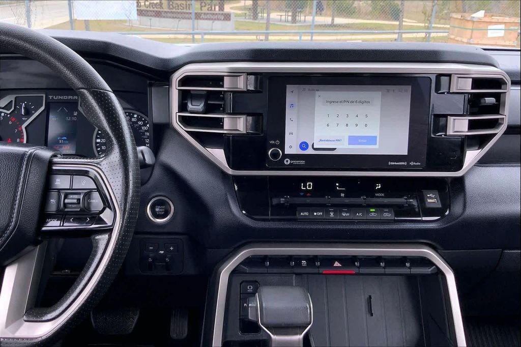 used 2023 Toyota Tundra car, priced at $39,762