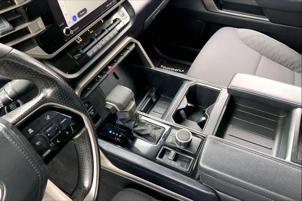 used 2023 Toyota Tundra car, priced at $39,762