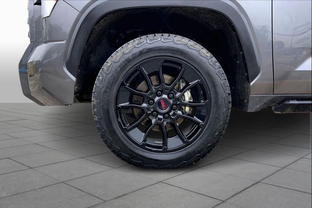 used 2023 Toyota Tundra car, priced at $39,762