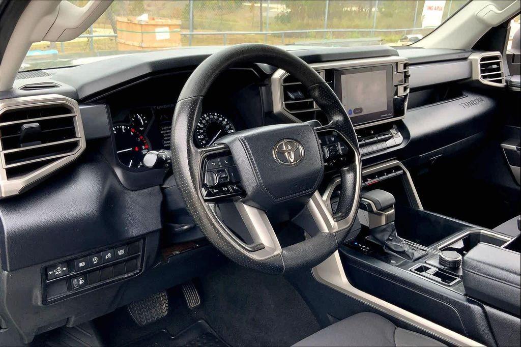 used 2023 Toyota Tundra car, priced at $39,762