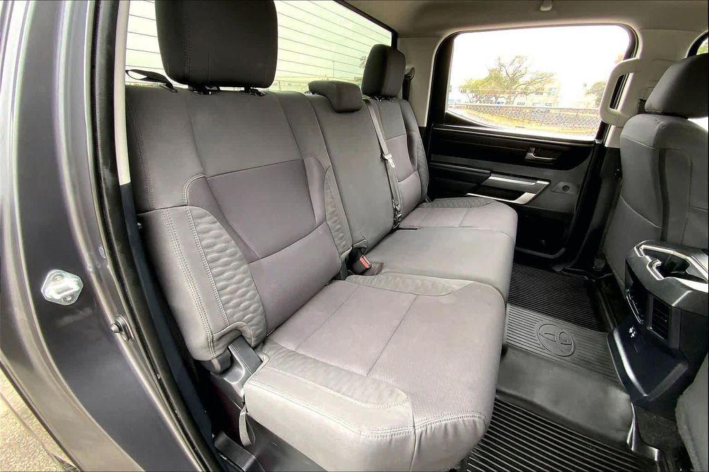 used 2023 Toyota Tundra car, priced at $39,762