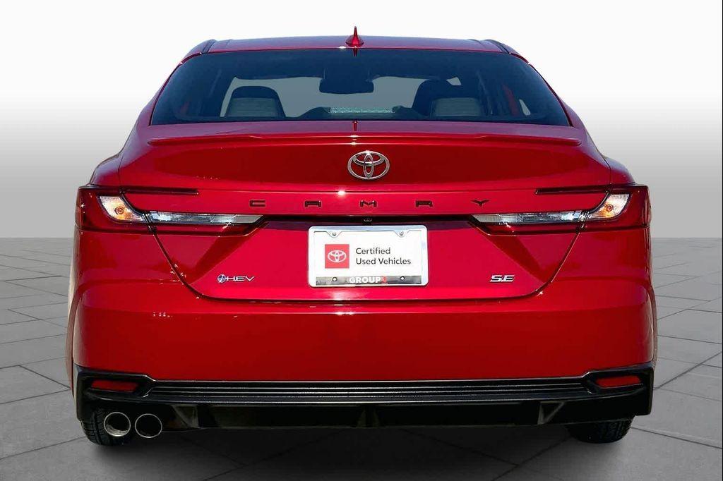 used 2025 Toyota Camry car, priced at $28,958