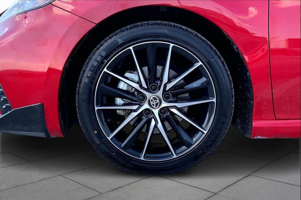 used 2025 Toyota Camry car, priced at $28,958