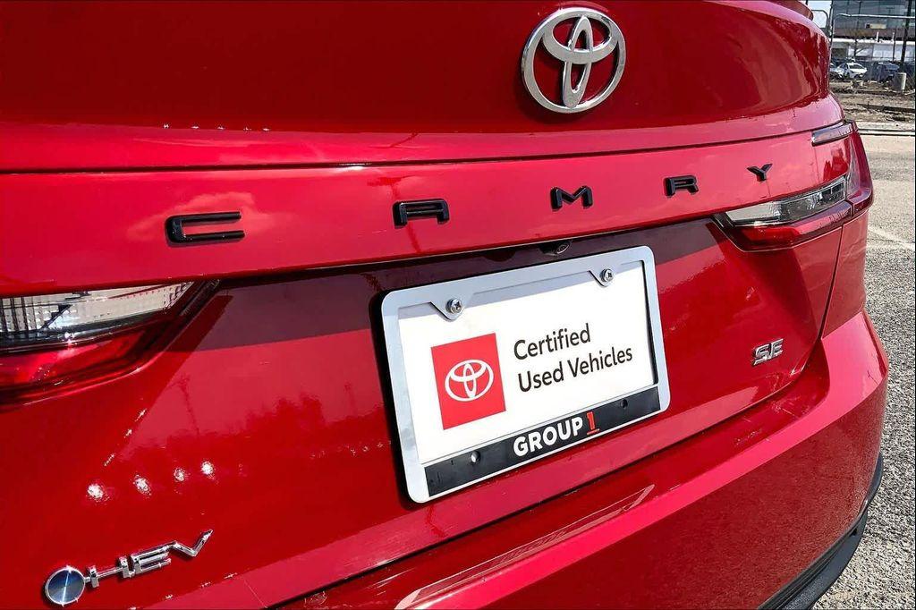 used 2025 Toyota Camry car, priced at $28,958