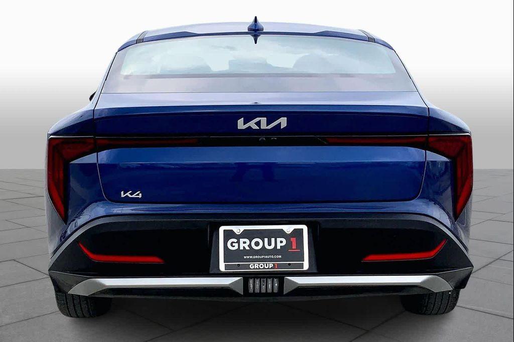 used 2025 Kia K4 car, priced at $19,330