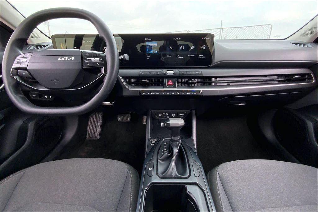 used 2025 Kia K4 car, priced at $19,330