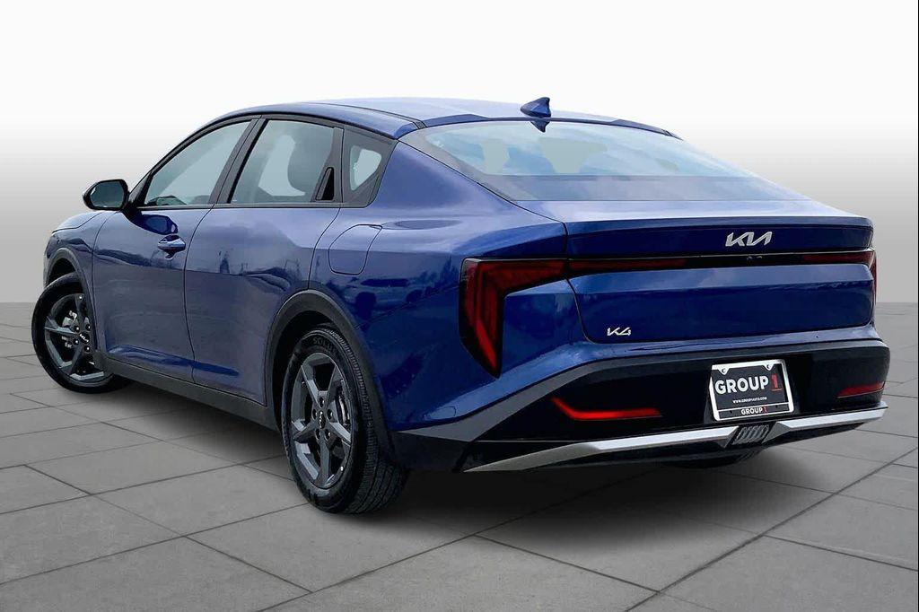 used 2025 Kia K4 car, priced at $19,330
