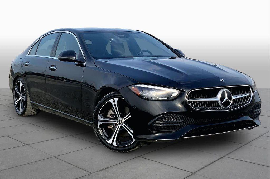 used 2025 Mercedes-Benz C-Class car, priced at $36,715